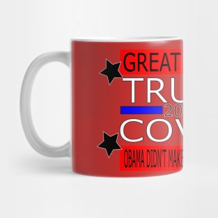 Trump COVID 2020 Mug